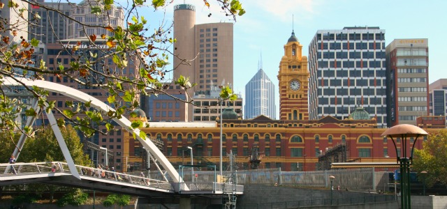 Photo Of The Week – Overlooking The Melbourne Yarra River